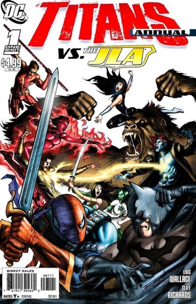 TITANS ANNUAL #1