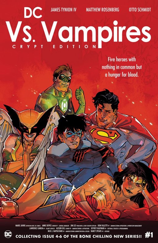 DC VS. VAMPIRES: CRYPT EDITION #1