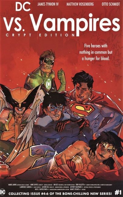 DC VS. VAMPIRES: CRYPT EDITION #1-RI-B