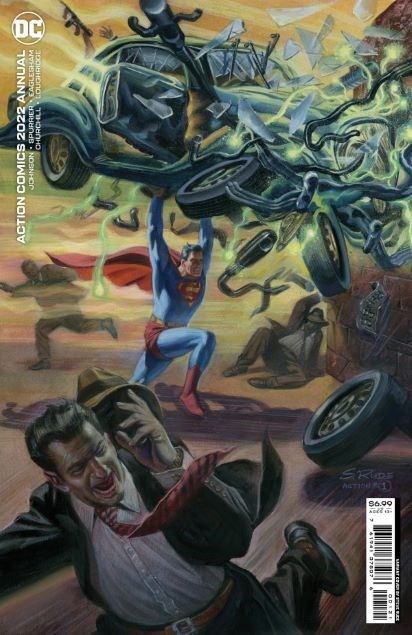ACTION COMICS 2022 ANNUAL #1B