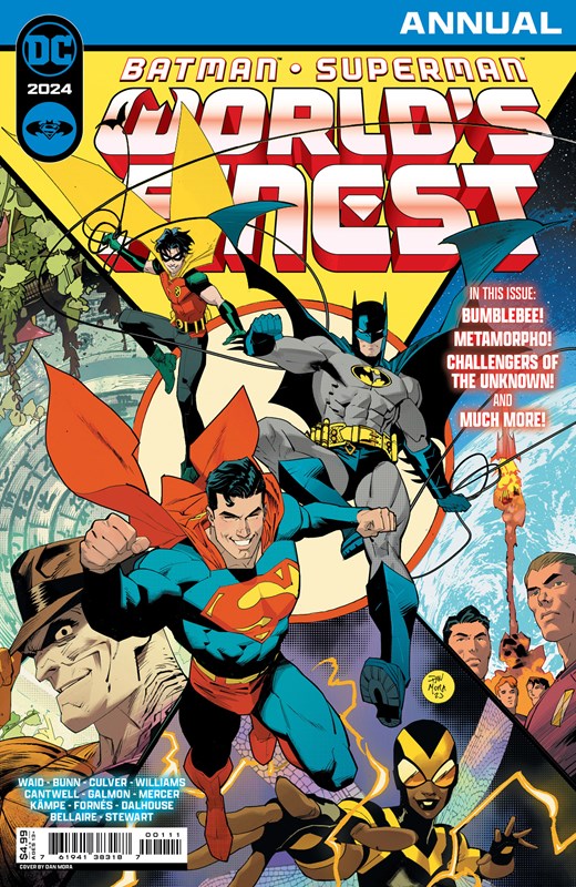 BATMAN / SUPERMAN: WORLD'S FINEST 2024 ANNUAL #1