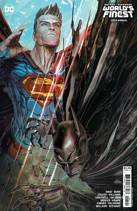 BATMAN / SUPERMAN: WORLD'S FINEST 2024 ANNUAL #1B