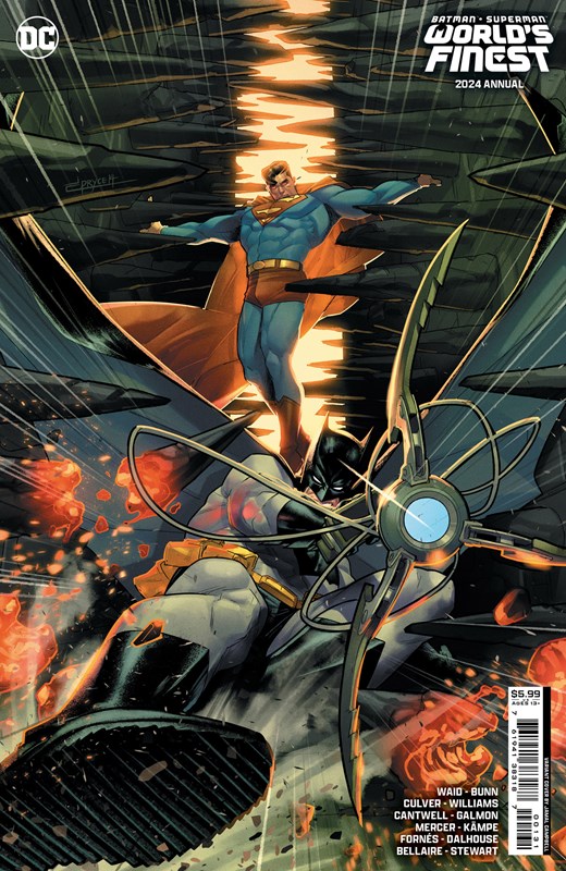 BATMAN / SUPERMAN: WORLD'S FINEST 2024 ANNUAL #1C