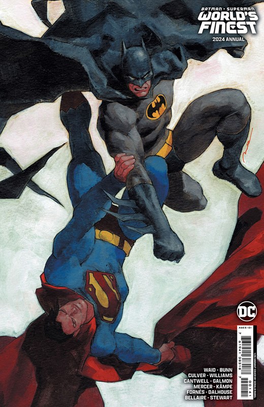 BATMAN / SUPERMAN: WORLD'S FINEST 2024 ANNUAL #1-RI