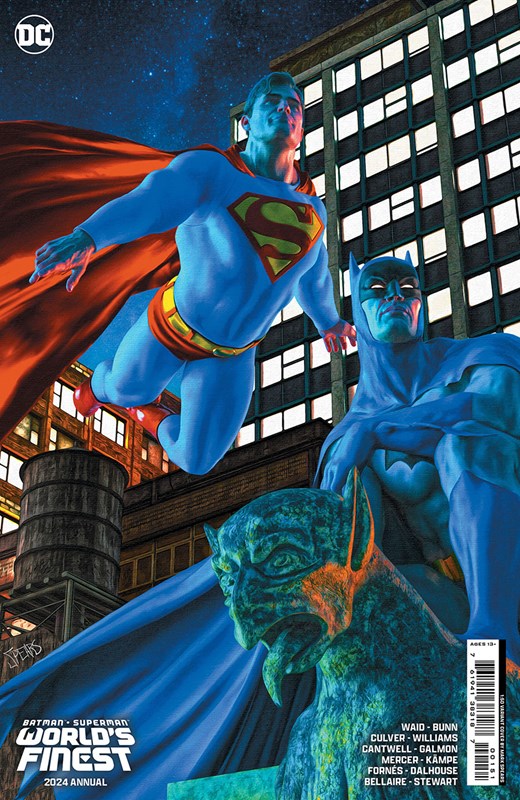 BATMAN / SUPERMAN: WORLD'S FINEST 2024 ANNUAL #1-RI-B