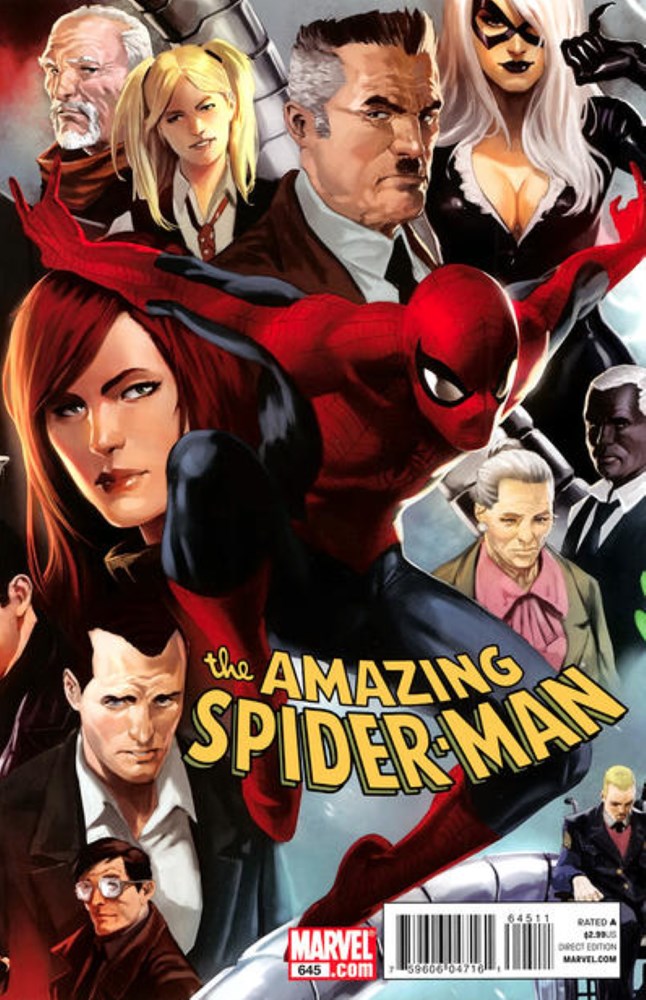 THE AMAZING SPIDER-MAN #645