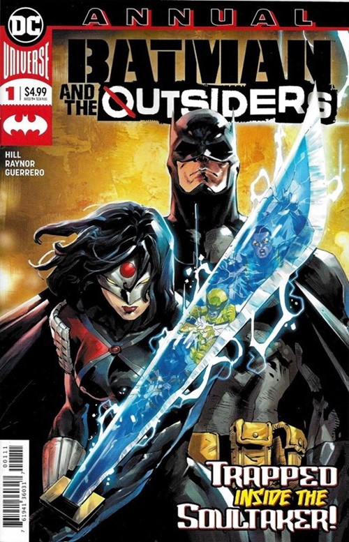 BATMAN AND THE OUTSIDERS ANNUAL #1