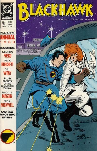 BLACKHAWK ANNUAL #1