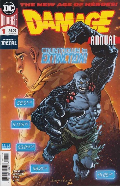 DAMAGE ANNUAL #1