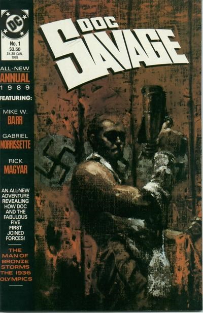 DOC SAVAGE ANNUAL #1