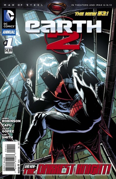 EARTH 2 ANNUAL #1
