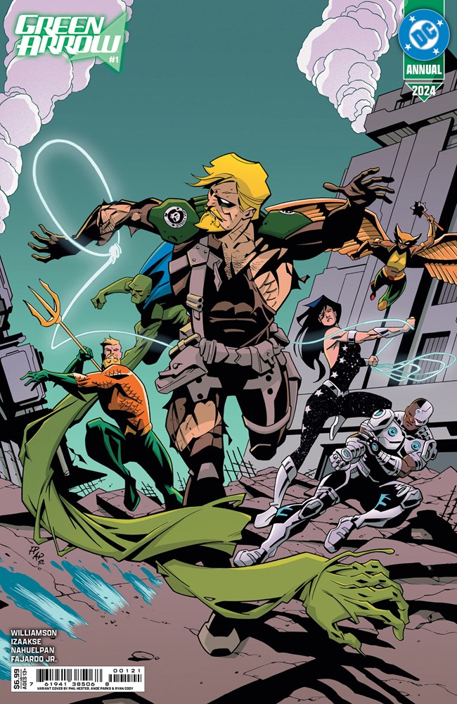 GREEN ARROW 2024 ANNUAL #1B