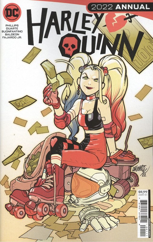 HARLEY QUINN 2022 ANNUAL #1
