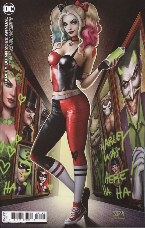 HARLEY QUINN 2022 ANNUAL #1B