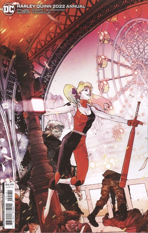 HARLEY QUINN 2022 ANNUAL #1C