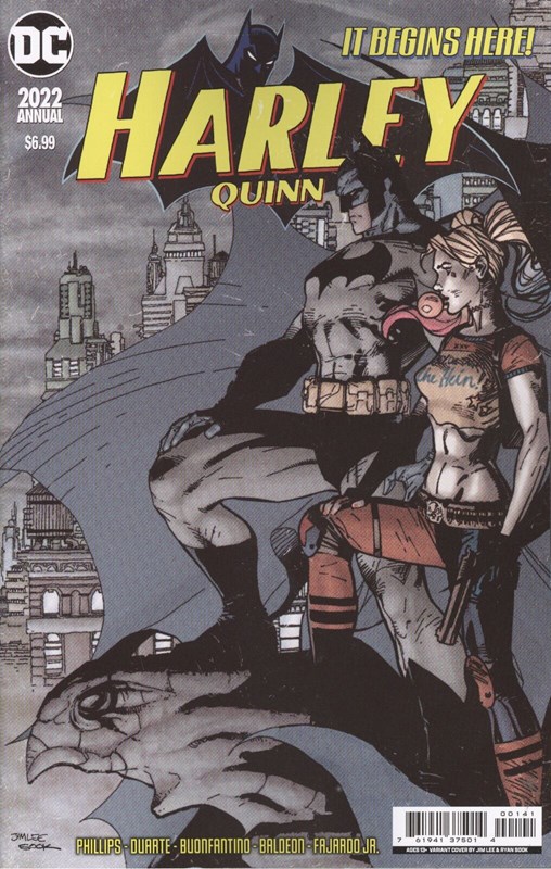 HARLEY QUINN 2022 ANNUAL #1D
