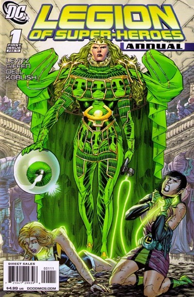 LEGION OF SUPER-HEROES ANNUAL #1