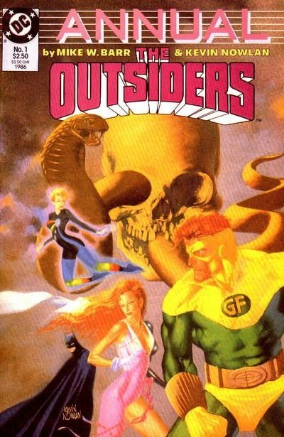 THE OUTSIDERS ANNUAL #1