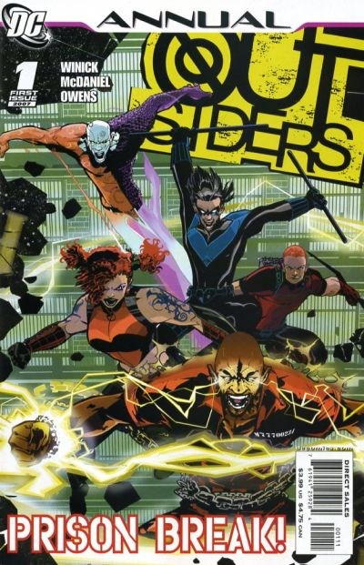 OUTSIDERS ANNUAL #1