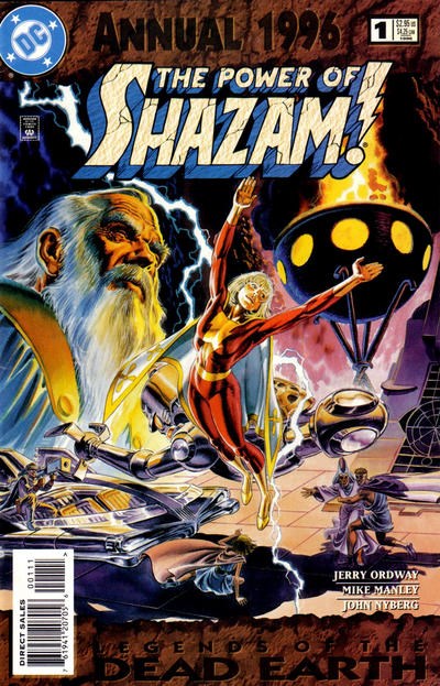 THE POWER OF SHAZAM! ANNUAL #1