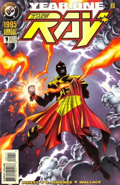 THE RAY ANNUAL #1
