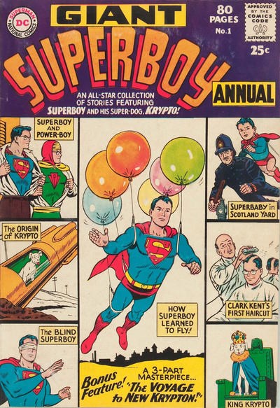 SUPERBOY ANNUAL #1