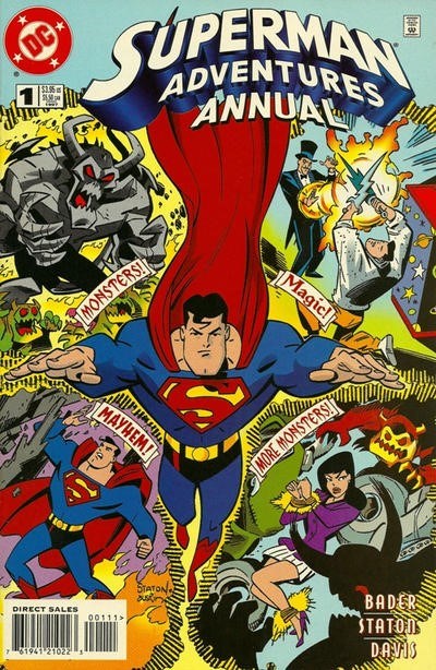 SUPERMAN ADVENTURES ANNUAL #1