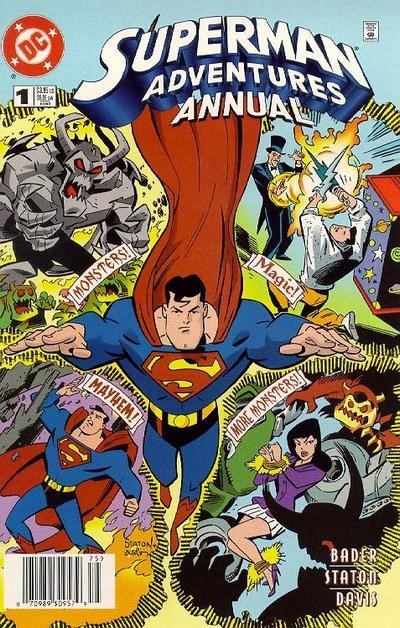 SUPERMAN ADVENTURES ANNUAL #1B