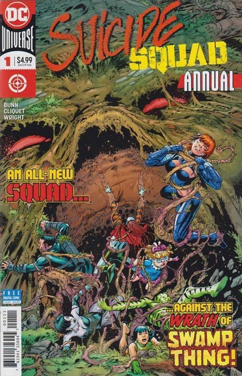 SUICIDE SQUAD ANNUAL #1