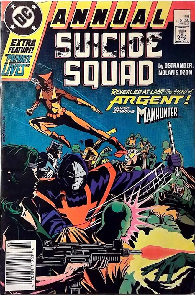 SUICIDE SQUAD ANNUAL #1B