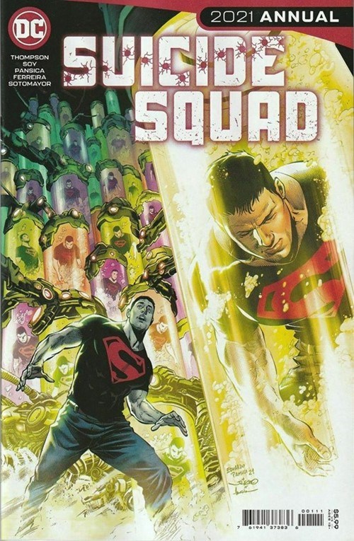 SUICIDE SQUAD 2021 ANNUAL #1