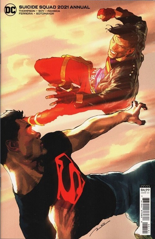 SUICIDE SQUAD 2021 ANNUAL #1B