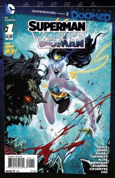 SUPERMAN / WONDER WOMAN ANNUAL #1