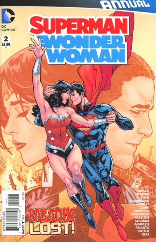 SUPERMAN / WONDER WOMAN ANNUAL #2