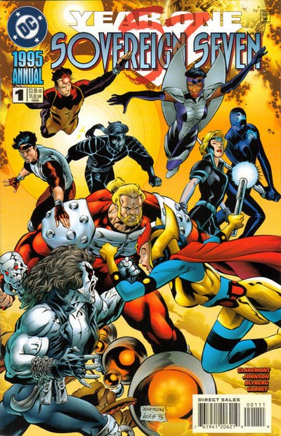 SOVEREIGN SEVEN ANNUAL #1