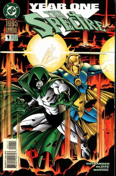 THE SPECTRE ANNUAL #1