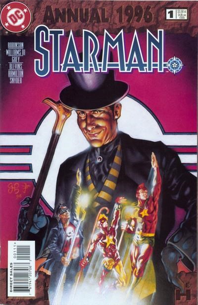 STARMAN ANNUAL #1