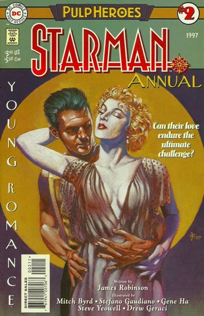 STARMAN ANNUAL #2