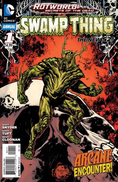 SWAMP THING ANNUAL #1