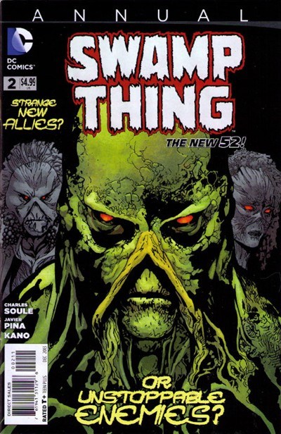 SWAMP THING ANNUAL #2