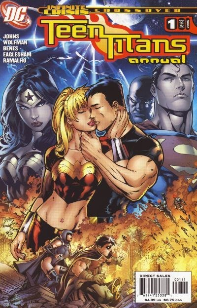 TEEN TITANS ANNUAL #1