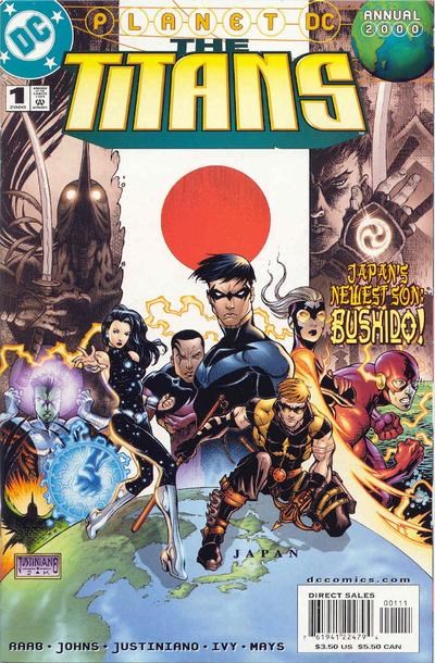 THE TITANS ANNUAL #1