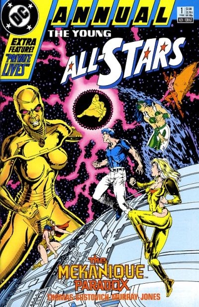 YOUNG ALL-STARS ANNUAL #1