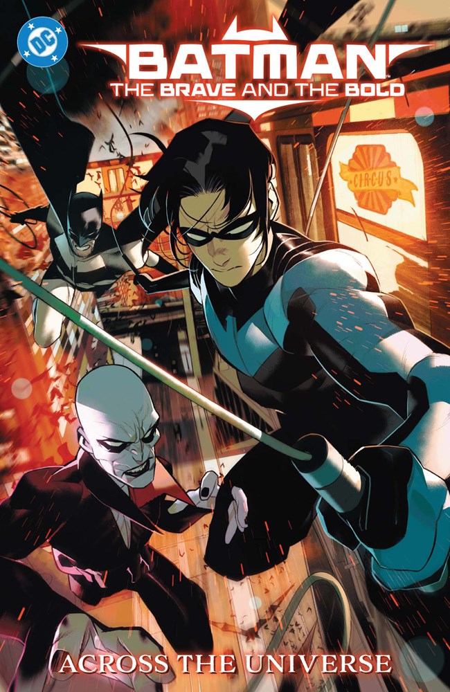 Batman: The Brave and the Bold: Across the Universe #1