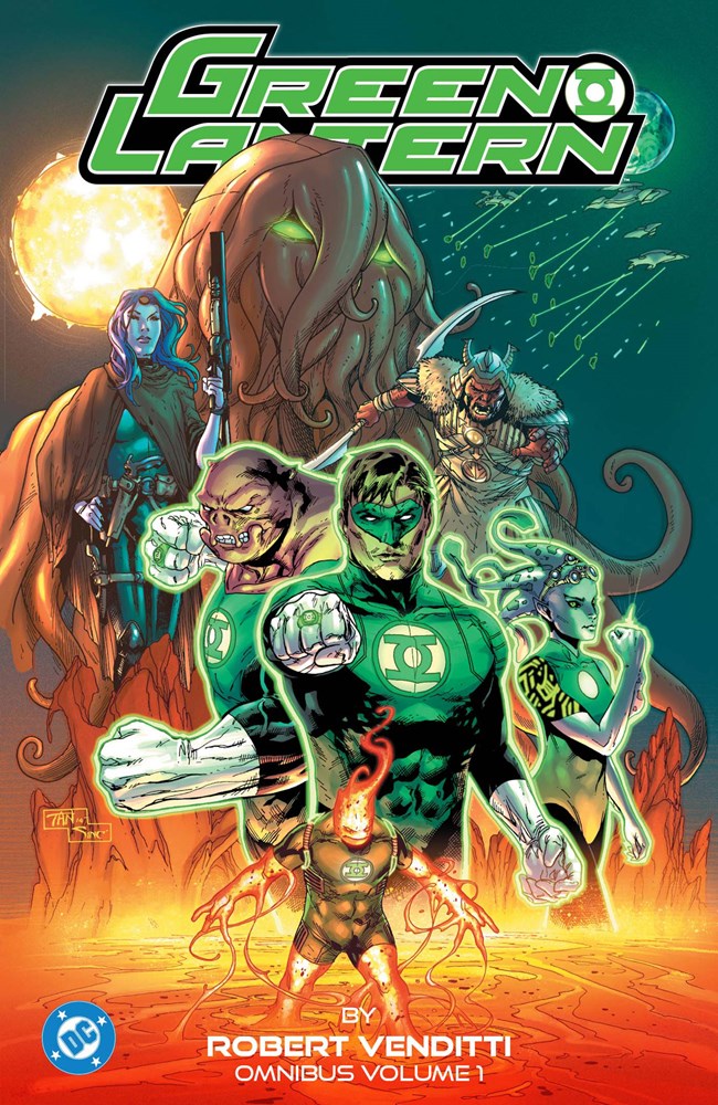 Green Lantern by Robert Venditti Omnibus Vol. #1
