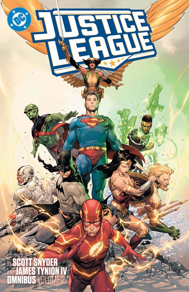 Justice League by Scott Snyder and James Tynion IV Omnibus Vol. #2
