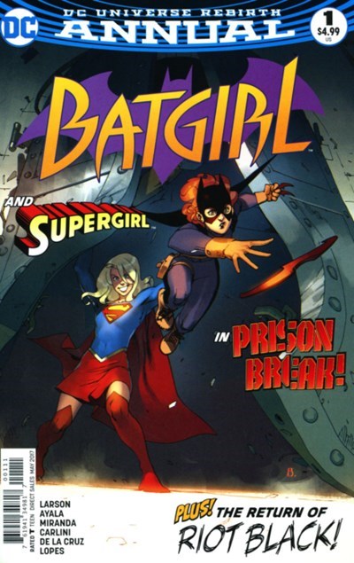 BATGIRL ANNUAL #1
