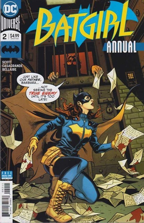 BATGIRL ANNUAL #2