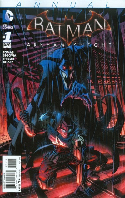BATMAN: ARKHAM KNIGHT ANNUAL #1