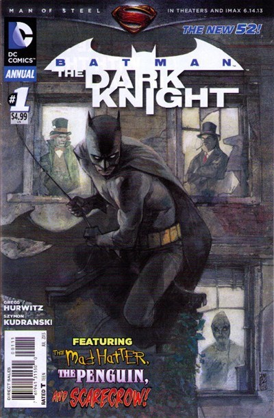 BATMAN: THE DARK KNIGHT ANNUAL #1